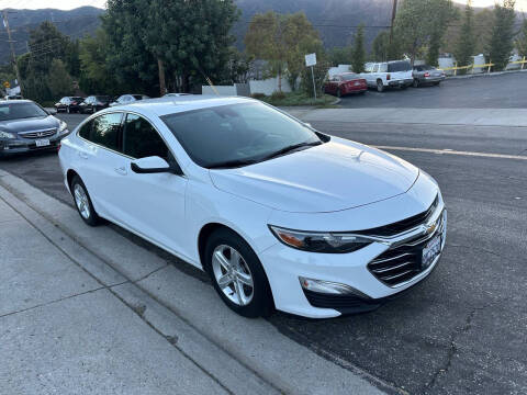 2020 Chevrolet Malibu for sale at CAR CITY SALES in La Crescenta CA