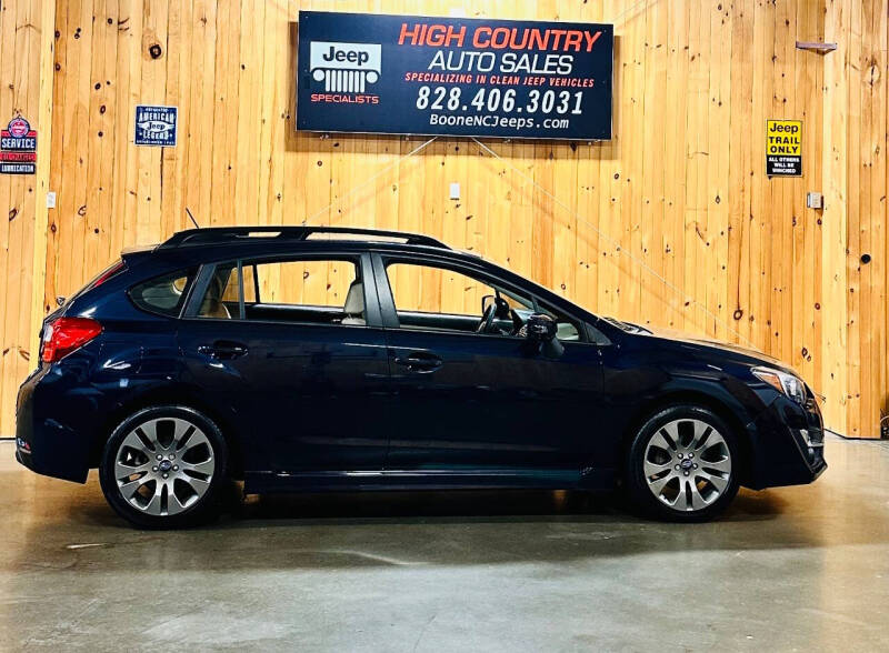 2015 Subaru Impreza for sale at Boone NC Jeeps-High Country Auto Sales in Boone NC