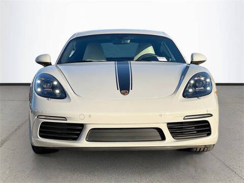 2025 Porsche 718 Cayman Style Edition