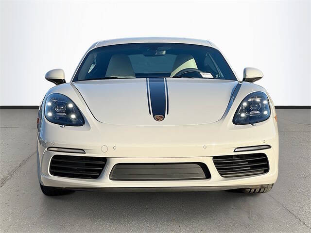 2025 Porsche 718 Cayman Style Edition