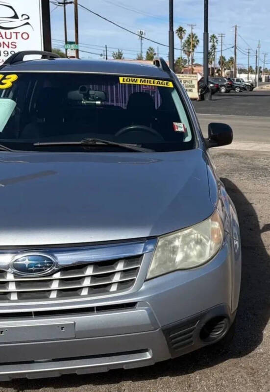 2013 Subaru Forester 2.5X
