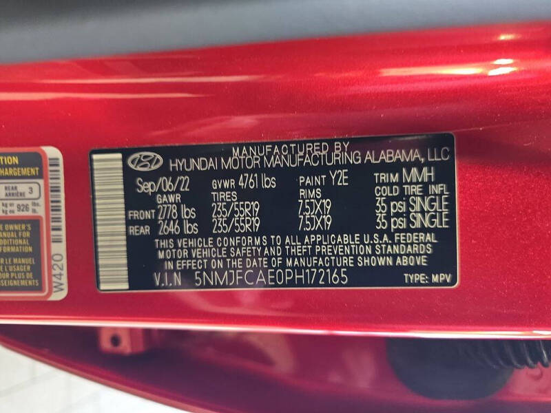 2023 Hyundai Tucson SEL