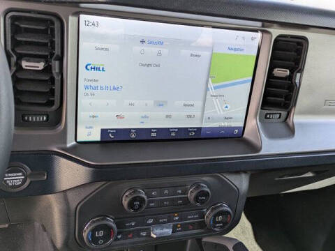 2021 Ford Bronco First Edition Advanced