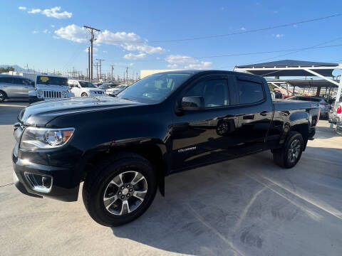 2019 Chevrolet Colorado for sale at Hugo Motors INC in El Paso TX