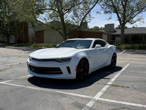 2017 Chevrolet Camaro LT