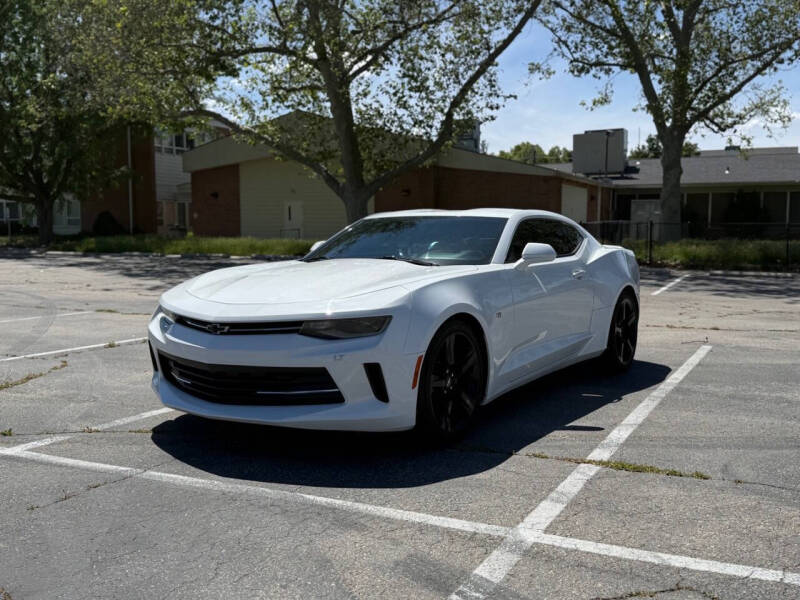 2017 Chevrolet Camaro LT