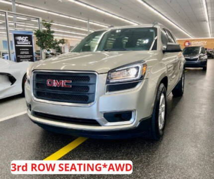 2014 GMC Acadia for sale at Dixie Motors in Fairfield OH