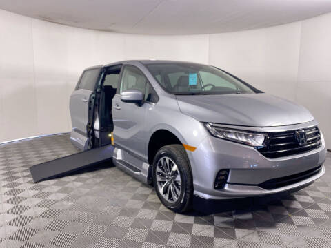 2023 Honda Odyssey for sale at AMS Vans in Tucker GA