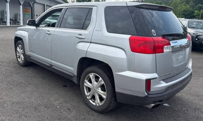 2017 GMC Terrain SLE-1