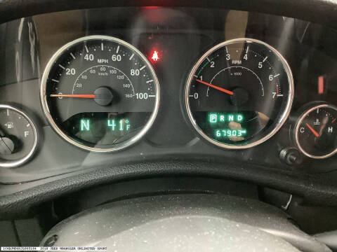 2018 Jeep Wrangler JK Unlimited Sport S