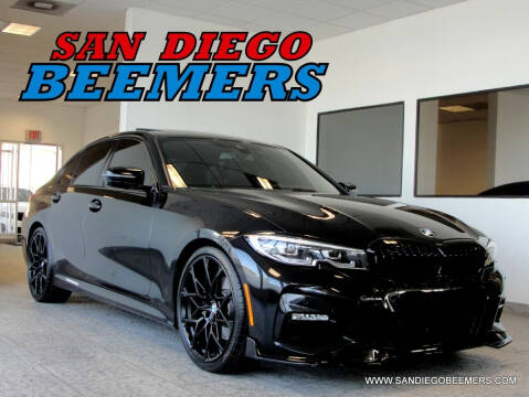 2021 BMW 3 Series for sale at SAN DIEGO BEEMERS in San Diego CA