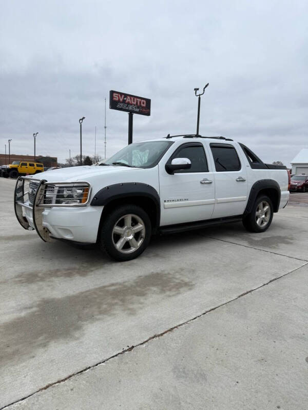 2008 Chevrolet Avalanche for sale at SV Auto Sales in Sioux City IA