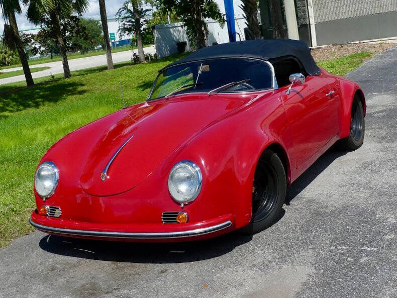 1956 Porsche 356