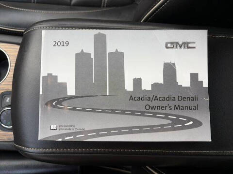 2019 GMC Acadia Denali