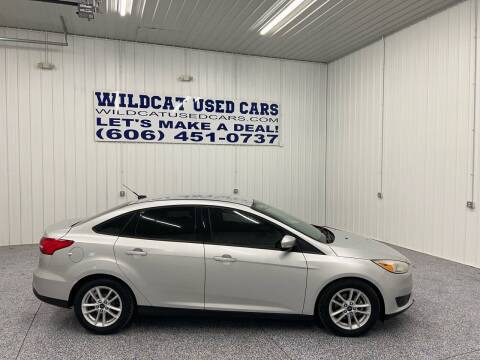 2016 Ford Focus for sale at Wildcat Used Cars in Somerset KY