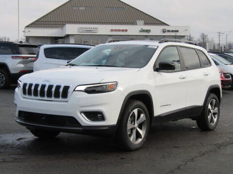 2022 Jeep Cherokee for sale at Brunswick Auto Mart in Brunswick OH