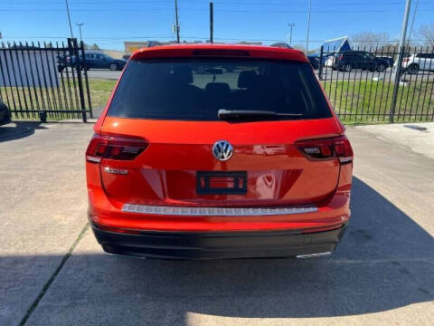 2019 Volkswagen Tiguan S