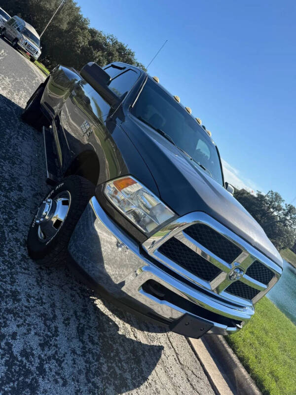 2018 RAM 3500 Tradesman