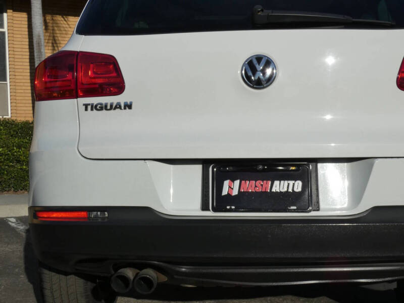 2017 Volkswagen Tiguan 2.0T Wolfsburg Edition