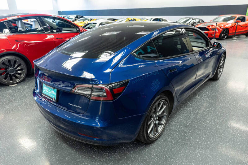 2021 Tesla Model 3 Long Range