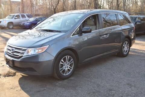2013 Honda Odyssey for sale at Absolute Auto Sales, Inc in Brockton MA