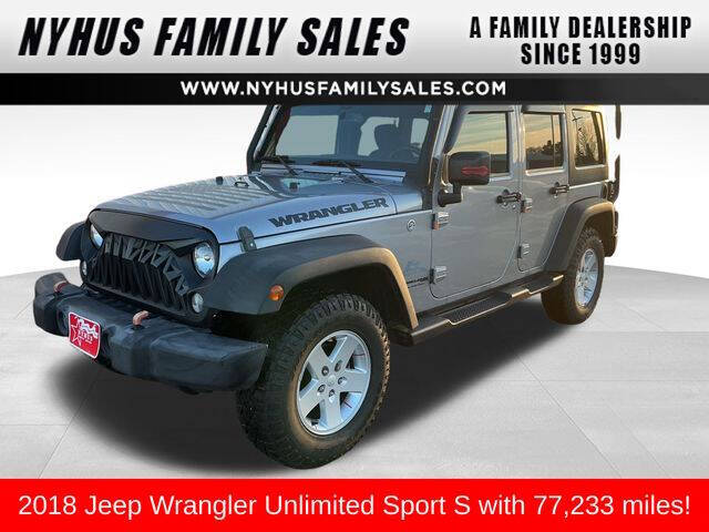 2018 Jeep Wrangler JK Unlimited