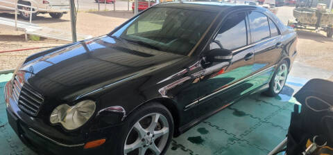 2007 Mercedes-Benz C-Class for sale at QUALITY MOTOR COMPANY in Portales NM