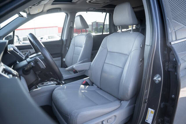 2018 Honda Pilot Elite