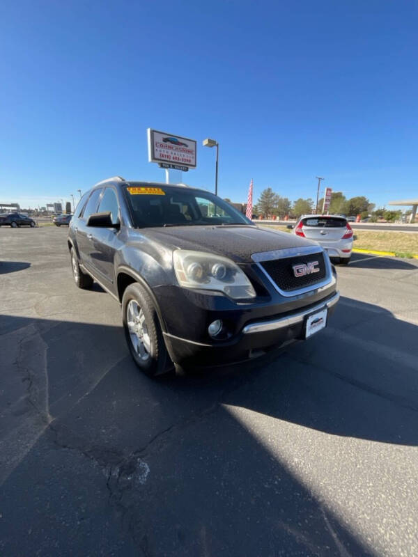 2015 GMC Acadia SLT-2