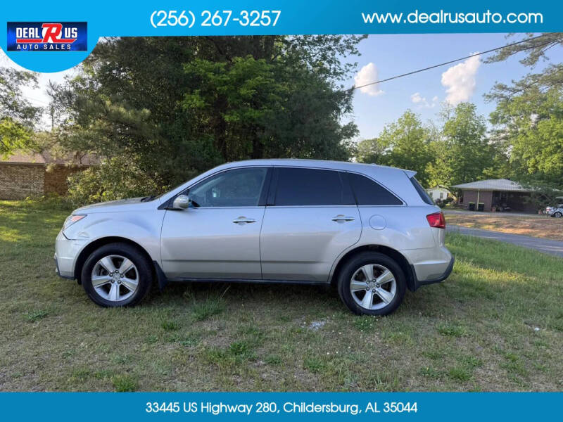 2011 Acura MDX SH-AWD w/Tech
