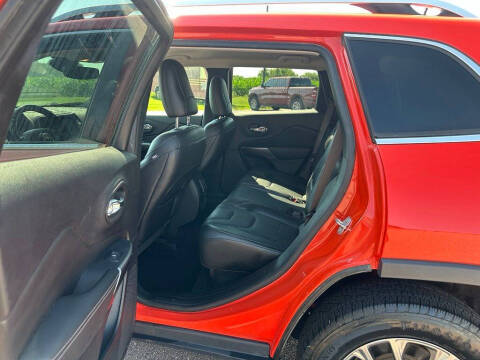 2021 Jeep Cherokee Latitude Lux