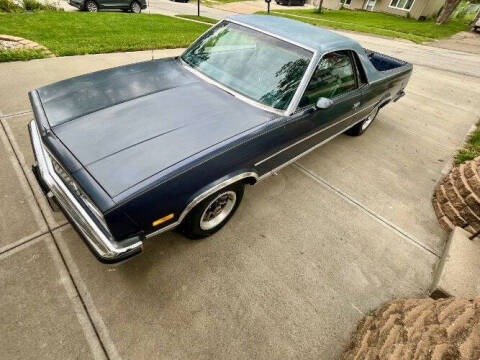 1983 Chevrolet El Camino