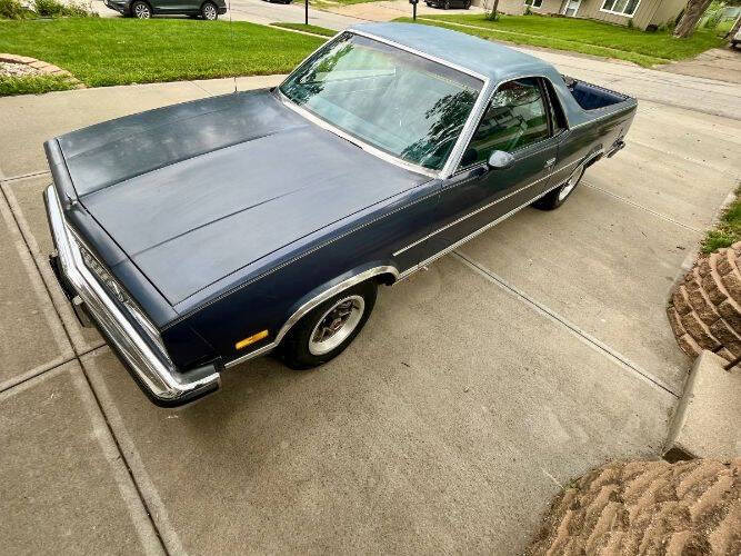 1983 Chevrolet El Camino