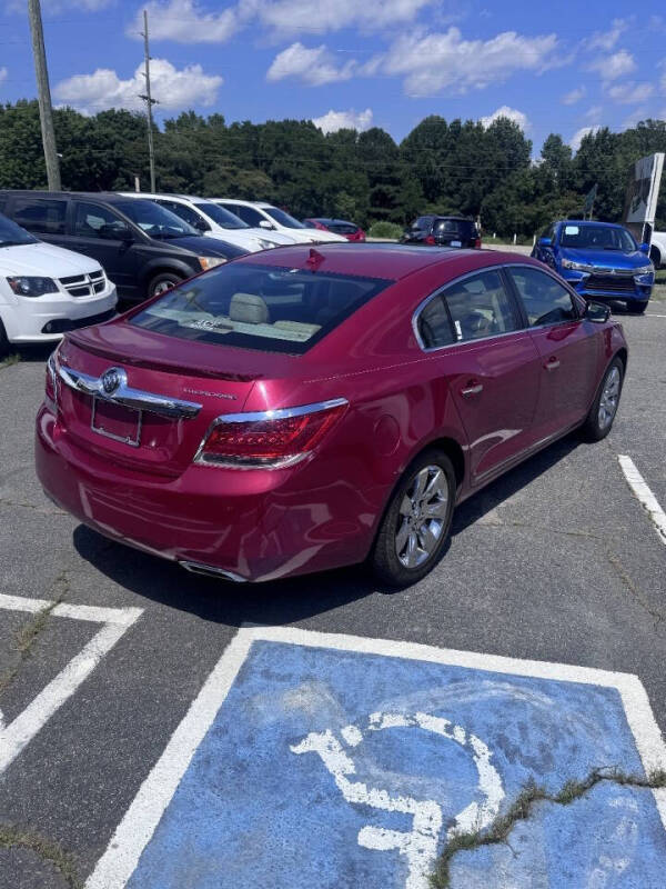 2013 Buick LaCrosse Leather