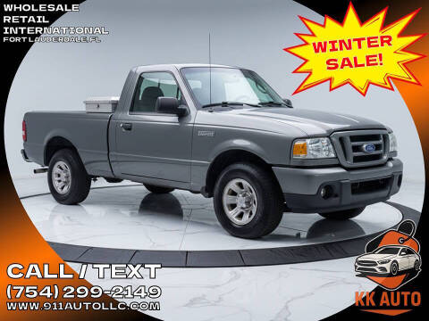 2007 Ford Ranger XLT