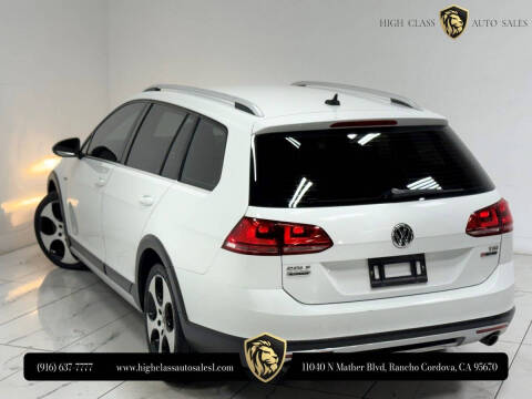 2017 Volkswagen Golf Alltrack