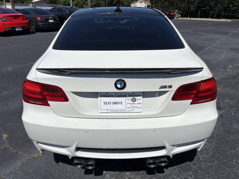 2009 BMW M3