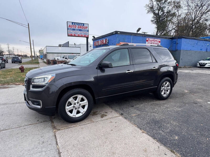 2014 GMC Acadia SLE-2