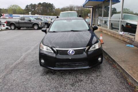 2012 Lexus CT 200h for sale at 1st Choice Autos in Smyrna GA