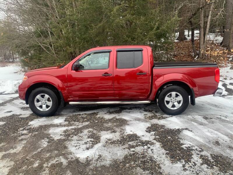 2012 Nissan Frontier for sale at Top Notch Auto & Truck Sales in Gilmanton NH