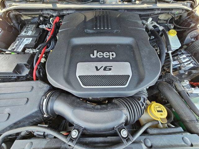 2017 Jeep Wrangler Unlimited Winter Edition