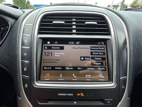 2017 Lincoln MKX Premiere