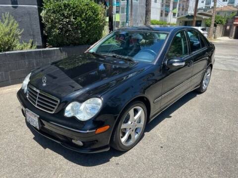2007 Mercedes-Benz C-Class for sale at Good Vibes Auto Sales in North Hollywood CA