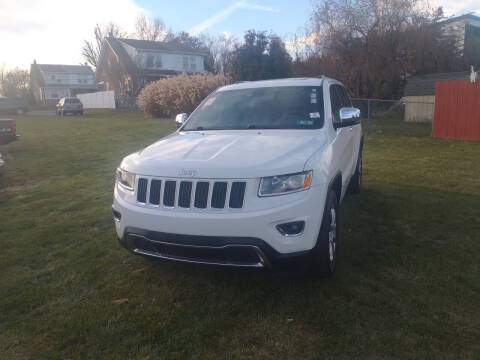 2014 Jeep Grand Cherokee for sale at BRAUNS AUTO SALES in Pottstown PA