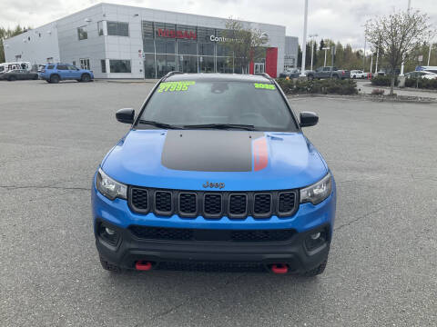 2025 Jeep Compass Trailhawk