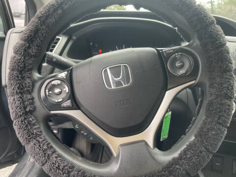 2013 Honda Civic LX