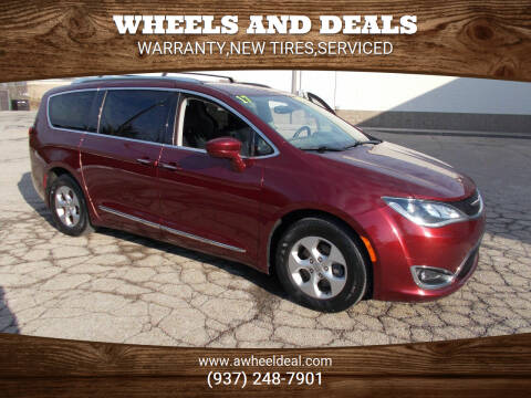 2017 Chrysler Pacifica for sale at Wheels and Deals in New Lebanon OH