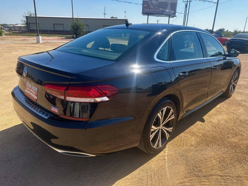 2021 Volkswagen Passat SE