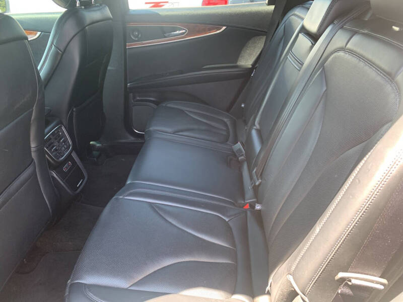 2020 Lincoln Nautilus Reserve