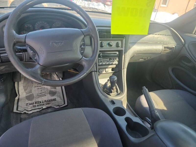 2002 Ford Mustang